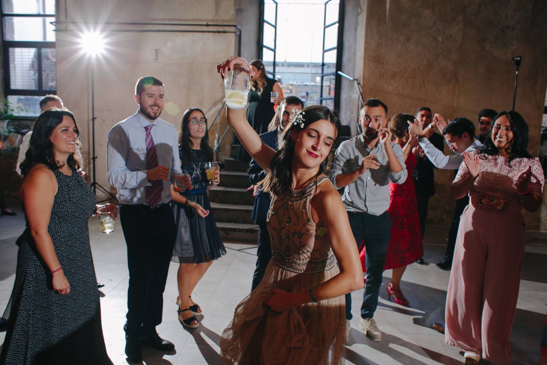 boda en la real fabrica de cristales