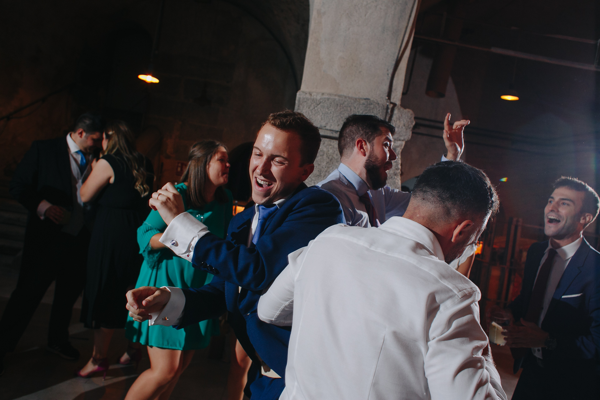 boda en la real fabrica de cristales