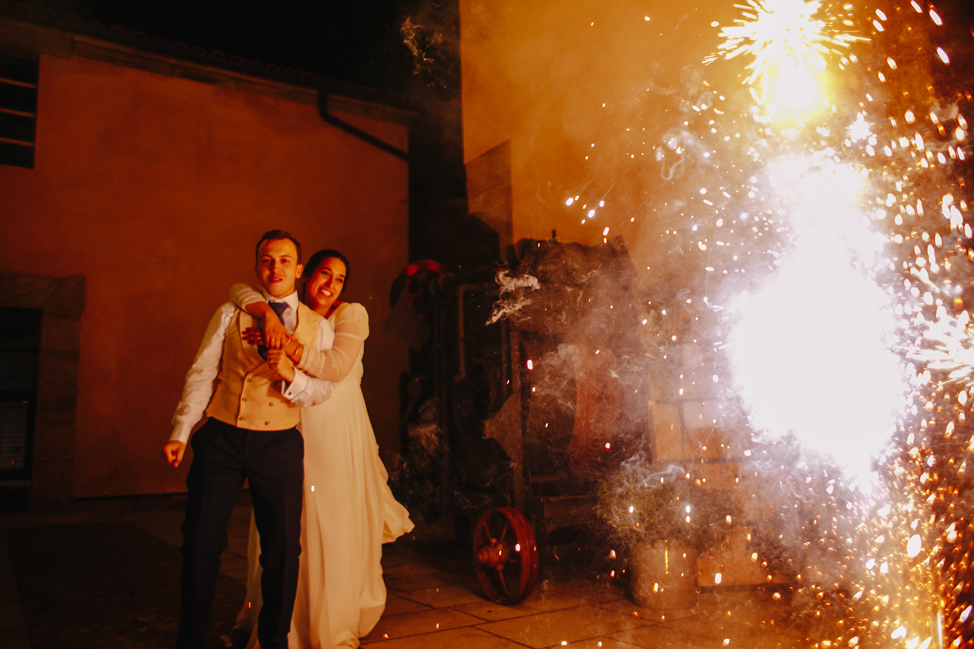 boda en la real fabrica de cristales